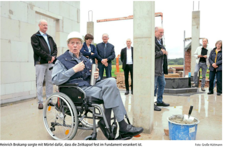Der Bau des RGH hat offiziell begonnen!