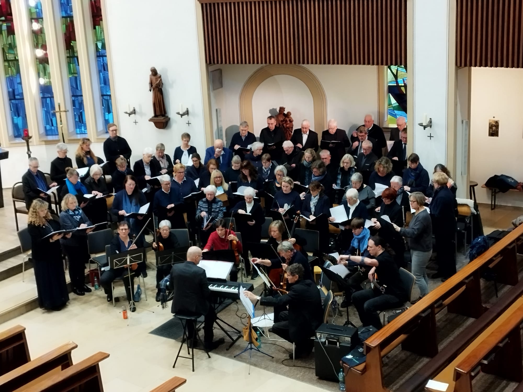 Cäcilienfest St. Christophorus Chor/Projektchor